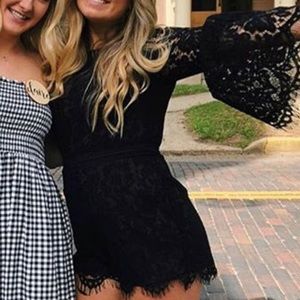 Black Romper 🖤